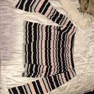 Rue21 Tops - Striped off The Shoulder top Rue21 Tops - Striped off The Shoulder top